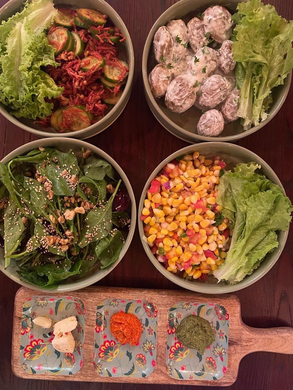 Salad Bar